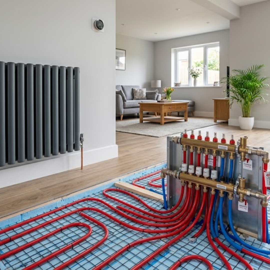 Radiators & Underfloor Heating