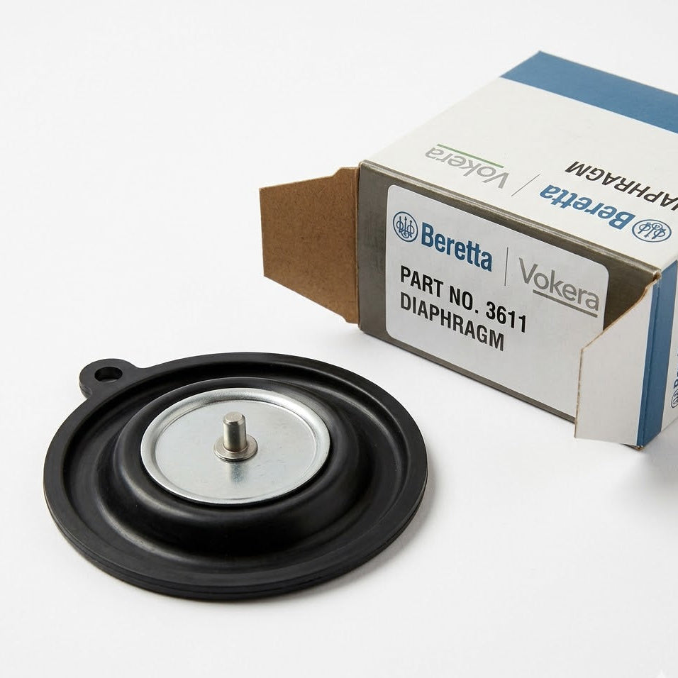 Genuine Beretta / Vokera Diaphragm (Part No. 3611)