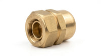 Premium Solid Brass Compression Stop End Fitting