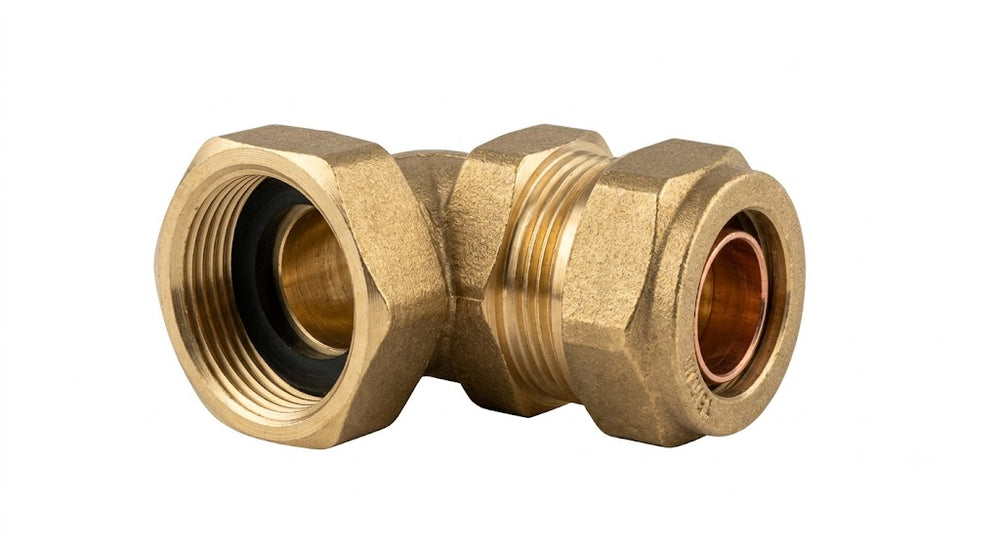 Premium Solid Brass Straight Tap Connector