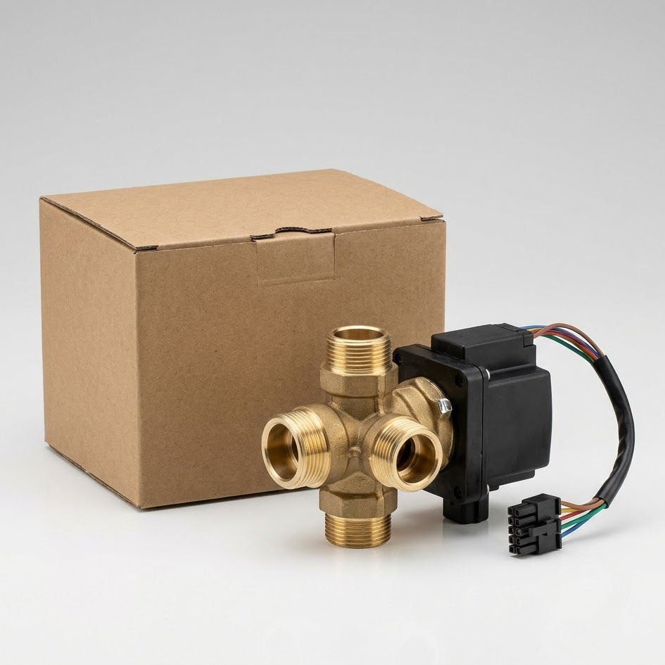 Genuine Baxi 248727 3-Way Valve Assembly (Original Part)