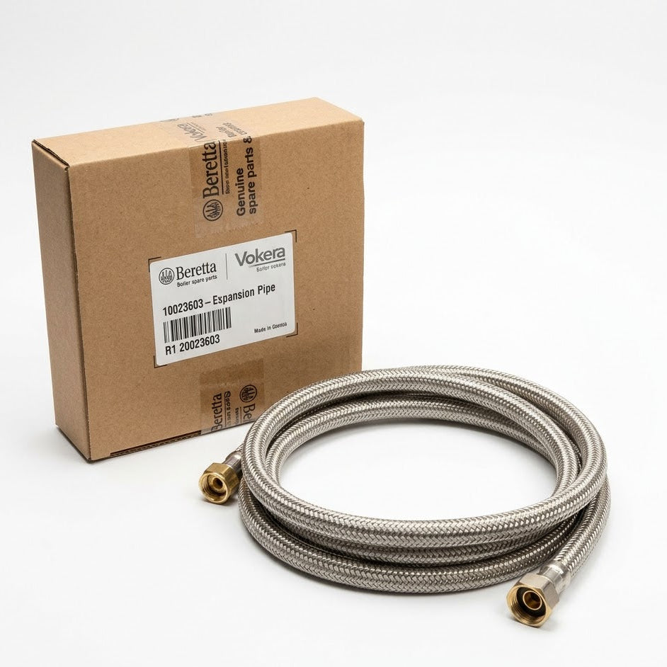 Beretta / Vokera 10023603 Expansion Pipe (Flexible Hose) - Original Boxed Part