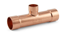 Premium Copper Endfeed Reducing Tees (35mm & 42mm) | Secure Branch Connectors