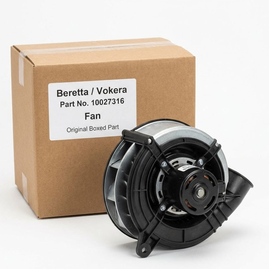 Beretta / Vokera 10027316 Fan - Original Boxed Part