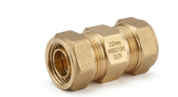 Premium Brass Compression Straight Couplings | 8mm to 54mm