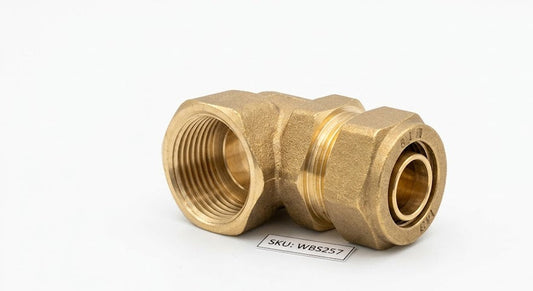 Premium Compression to Female Iron (FI) Straight Connector (8mm - 54mm)