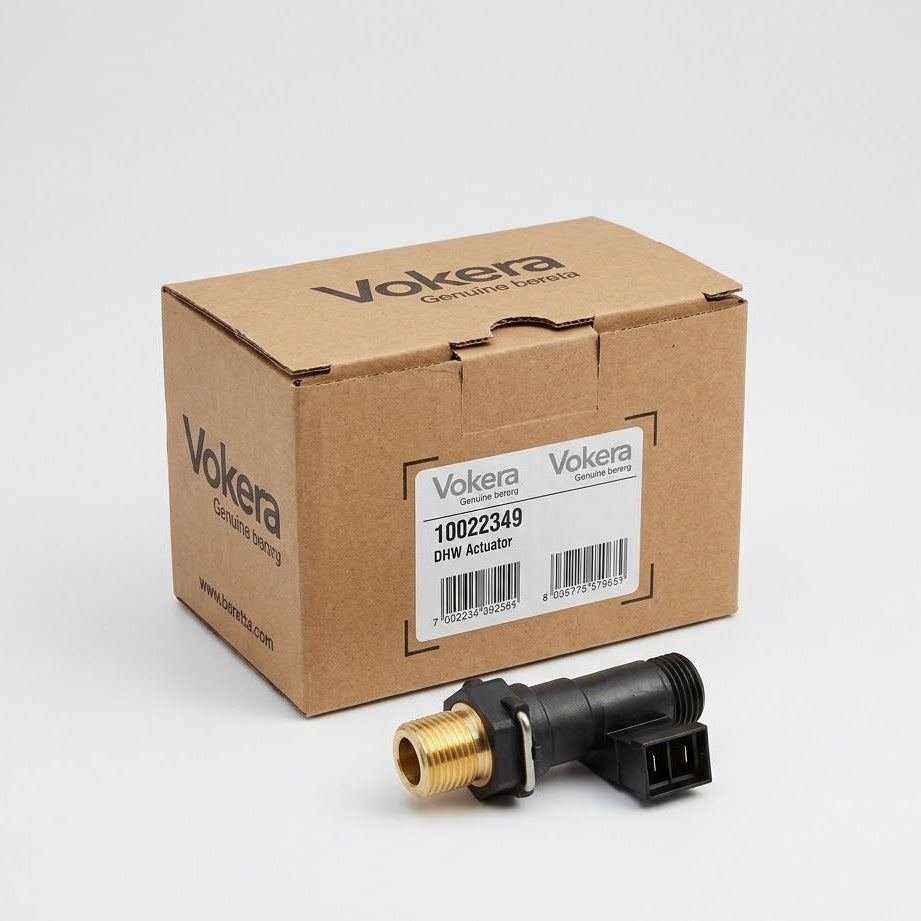 Beretta / Vokera 10022349 DHW Actuator - Original Boxed Part