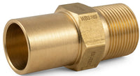 Premium Endfeed to Male Iron (MI) Straight Connector (10mm - 54mm)