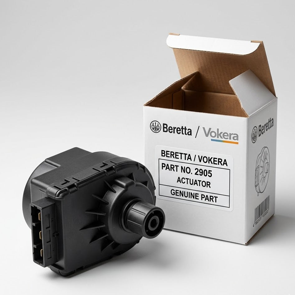 Genuine Beretta / Vokera Actuator Motor (Part No. 2905)