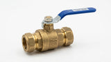 ever Ball Valve - Dual Light Pattern Brass Fitting