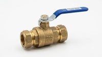ever Ball Valve - Dual Light Pattern Brass Fitting