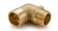 Premium Endfeed to Male Iron (MI) 90-Degree Elbow (15mm - 28mm)