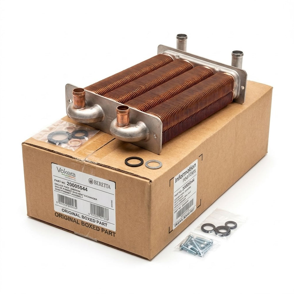 Beretta / Vokera 20005544 Primary Heat Exchanger - Genuine Original Boxed Part