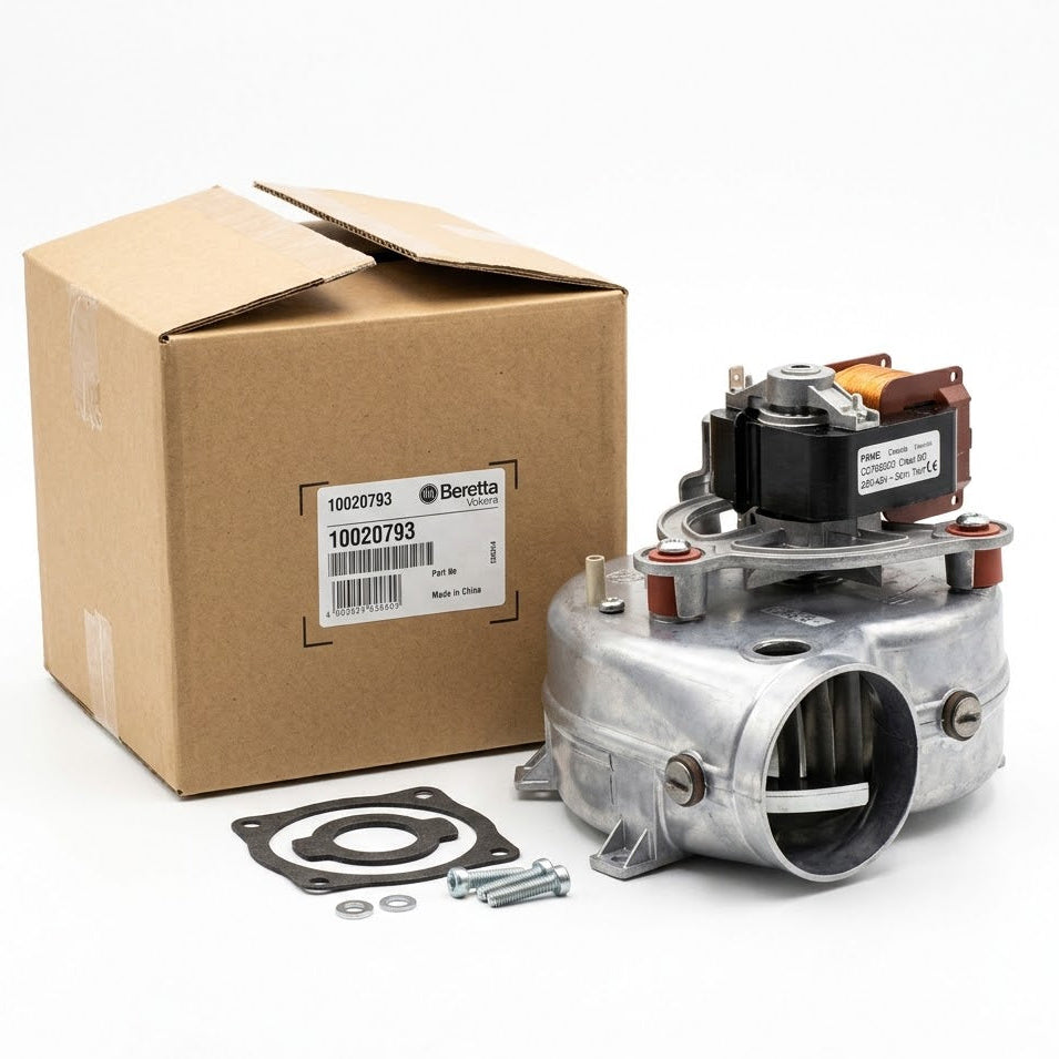 Beretta / Vokera 10020793 Fan Assembly - Original Boxed Part