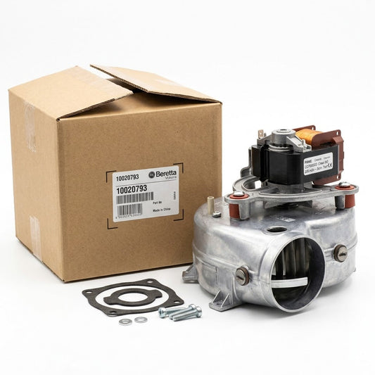 Beretta / Vokera 10020793 Fan Assembly - Original Boxed Part