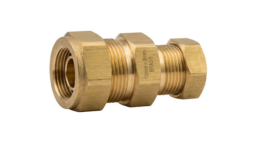 Premium Solid Brass Compression Reducing Coupler