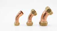 Premium Endfeed Bent Tap Connector Series | 15mm & 22mm Range