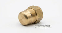 Premium Brass Compression Stop End Cap (8mm - 54mm)