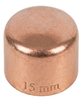 Premium Endfeed Copper End Cap – Leak-Proof Pipe Stop End