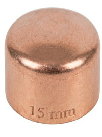 Premium Endfeed Copper End Cap – Leak-Proof Pipe Stop End