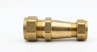 Brass Compression Reducing Coupling – Professional Plumbing Pipe Reducer