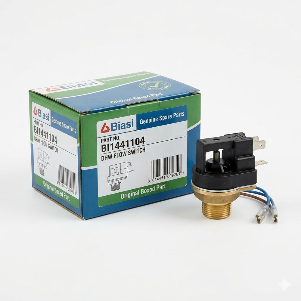 Genuine Biasi BI1441104 DHW Flow Switch