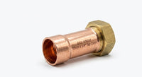 Premium Endfeed Straight Tap Connector Series | 15mm & 22mm Range