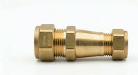 Brass Compression Reducing Coupling – Professional Plumbing Pipe Reducer