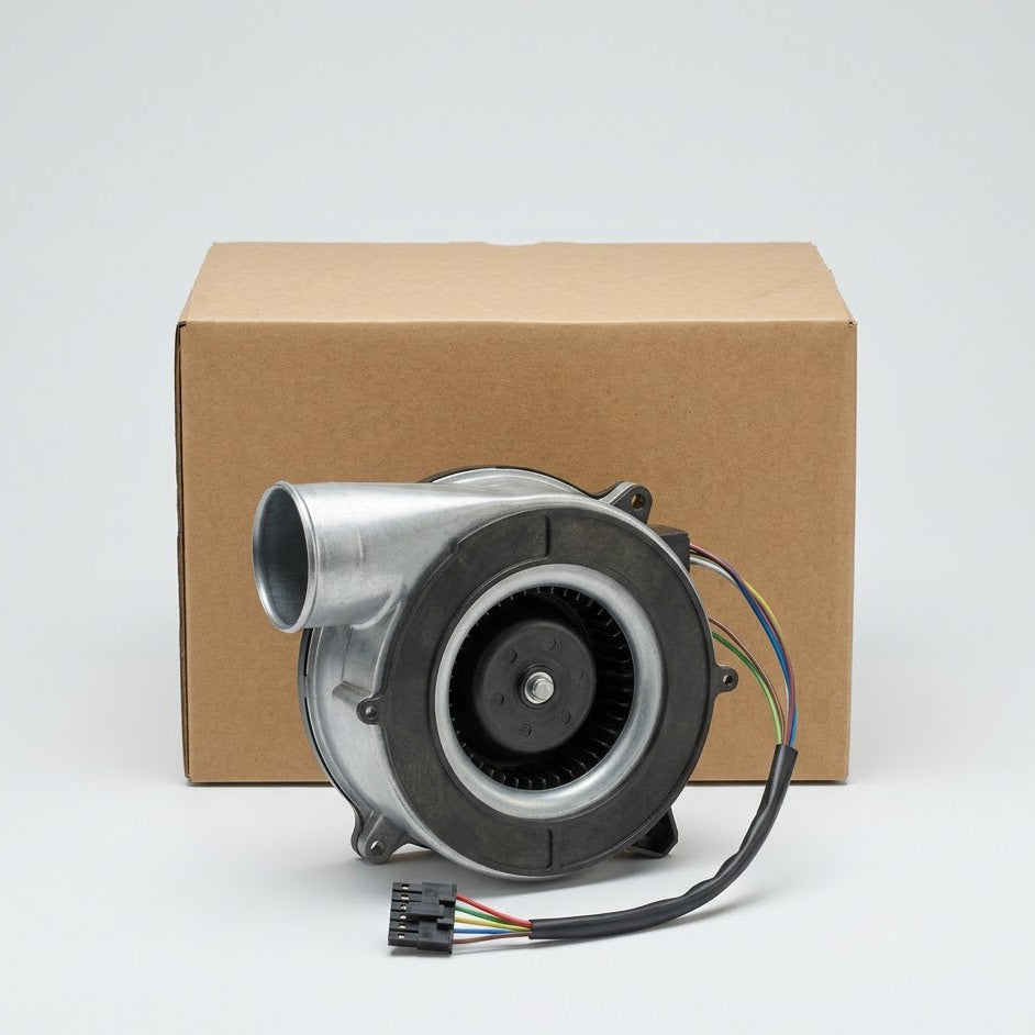 Genuine Baxi 248002 Fan (Original Boxed Part) - Compatible with Combi 105E Boilers