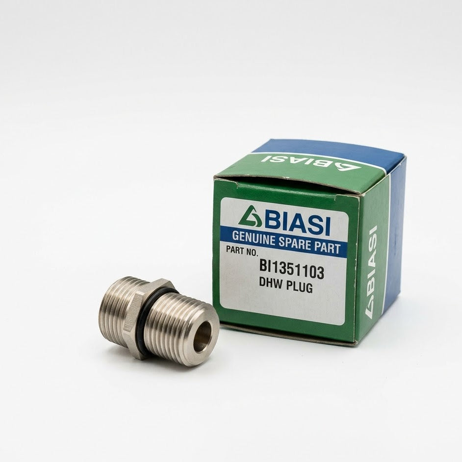 Genuine Biasi BI1351103 DHW Plug