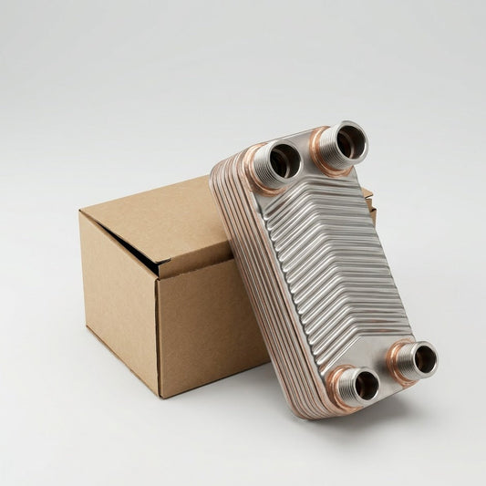 Genuine Baxi 248047 Heat Exchanger DHW - 12 Plate Boiler Spare