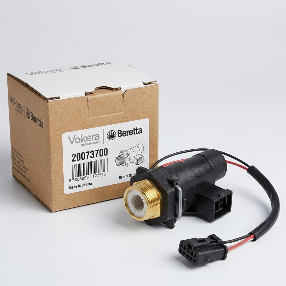 Genuine Beretta / Vokera DHW Actuator (Part No. 20073700)