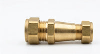Brass Compression Reducing Coupling – Professional Plumbing Pipe Reducer