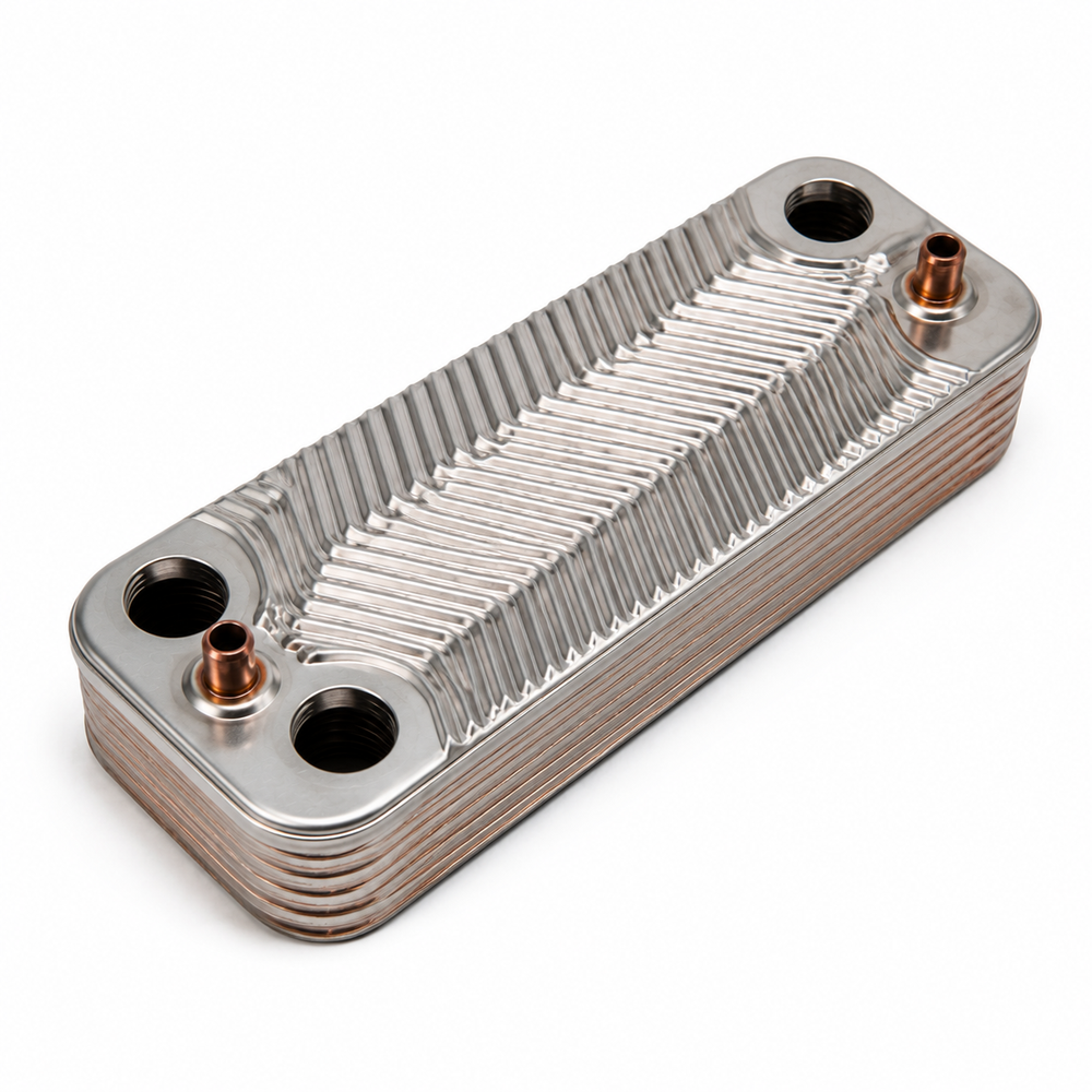 Biasi BI1001101 Heat Exchanger Original Plain Boxed Part