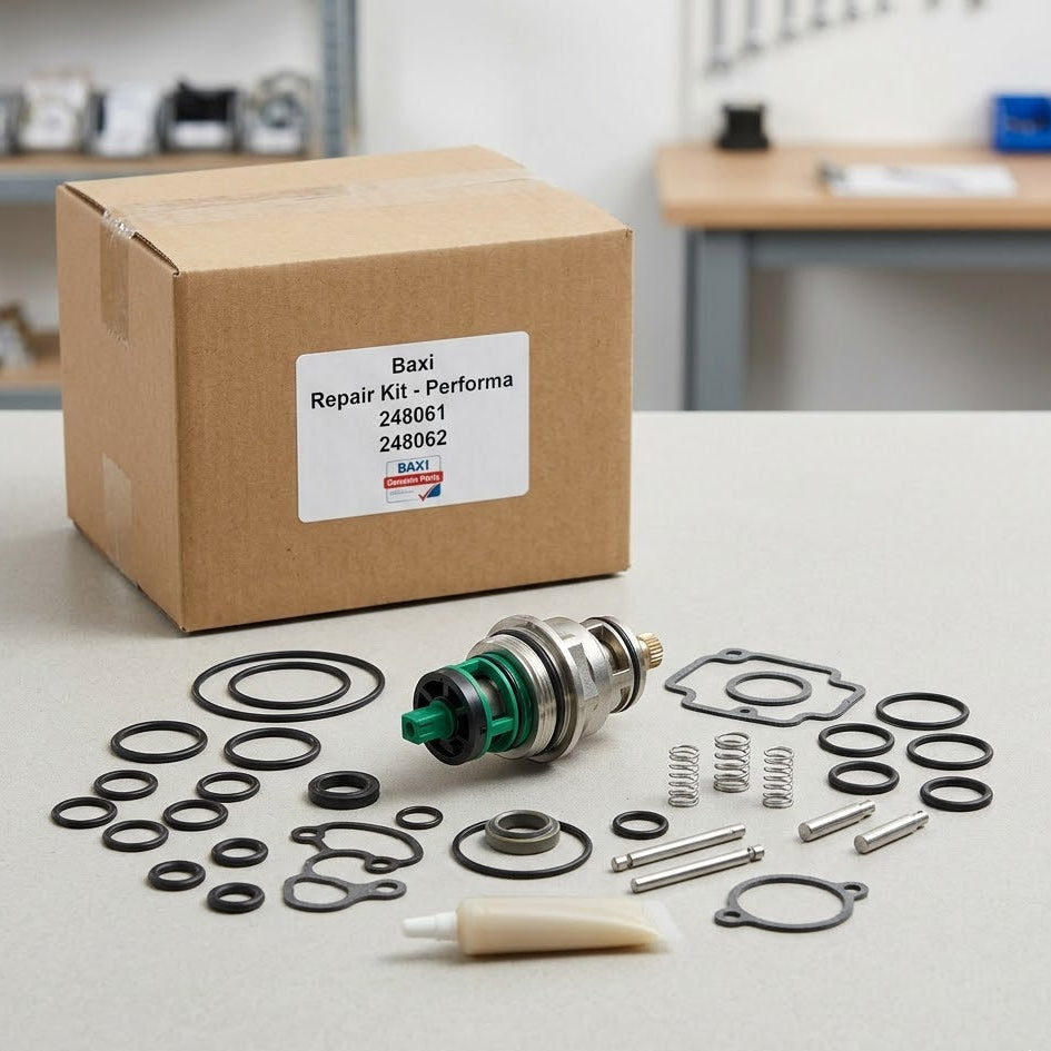 Genuine Baxi Performa Repair Kit (248061 / 248062) - Original Packaged Part