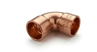 Copper Endfeed 90 Degree Elbows (8mm - 54mm)