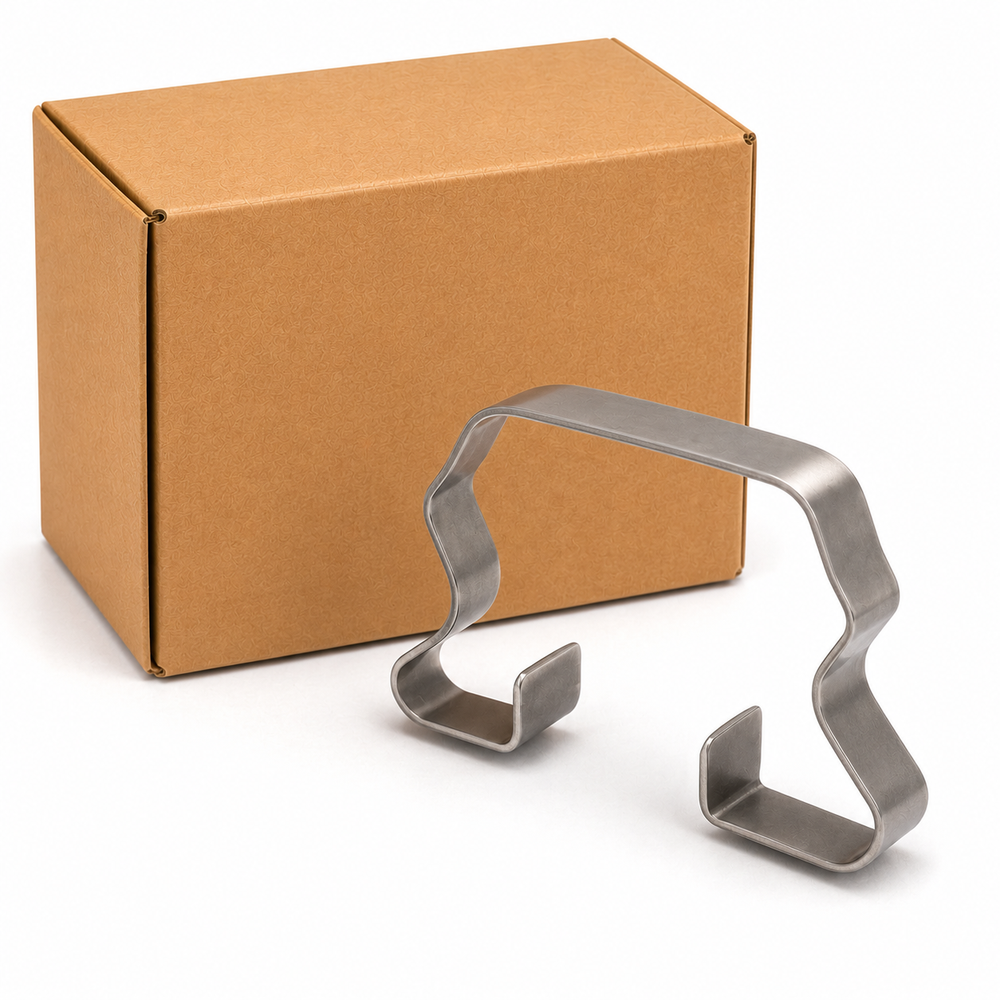 Biasi BI1182106 Main Heat Exchanger Connection Clip – Original Boxed Replacement Part