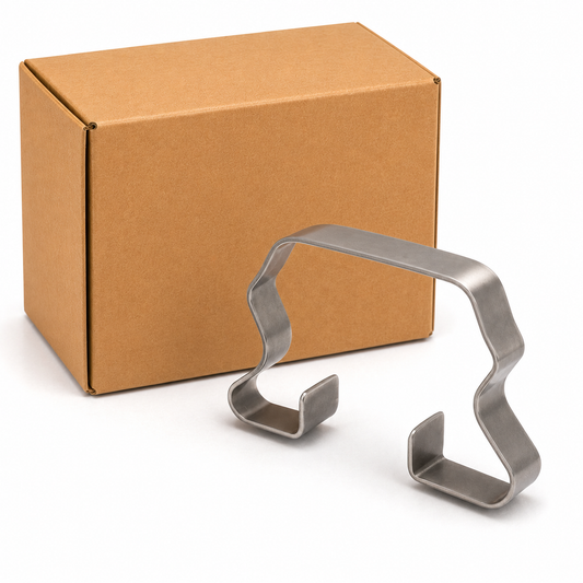 Biasi BI1182106 Main Heat Exchanger Connection Clip – Original Boxed Replacement Part