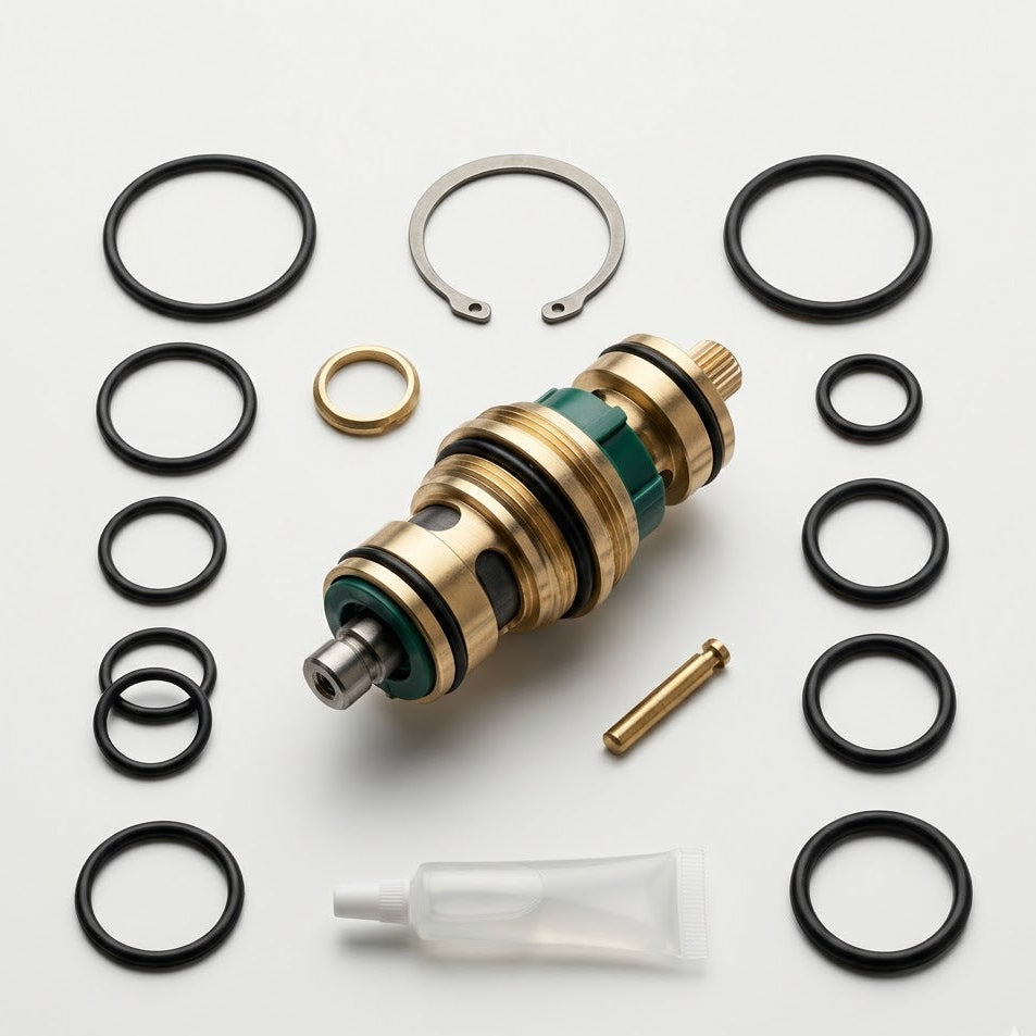 Genuine Baxi 5118381 Diverter Valve Cartridge Kit (Boiler Repair Kit)