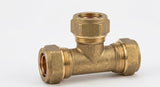 Premium Compression Equal Tee Fitting (8mm - 54mm)