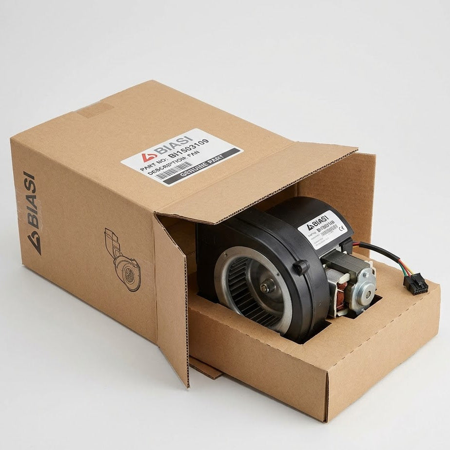 Biasi BI1503109 Boiler Fan - Genuine OEM Part