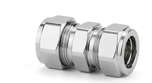 Premium Chrome Reducing Compression Couplings