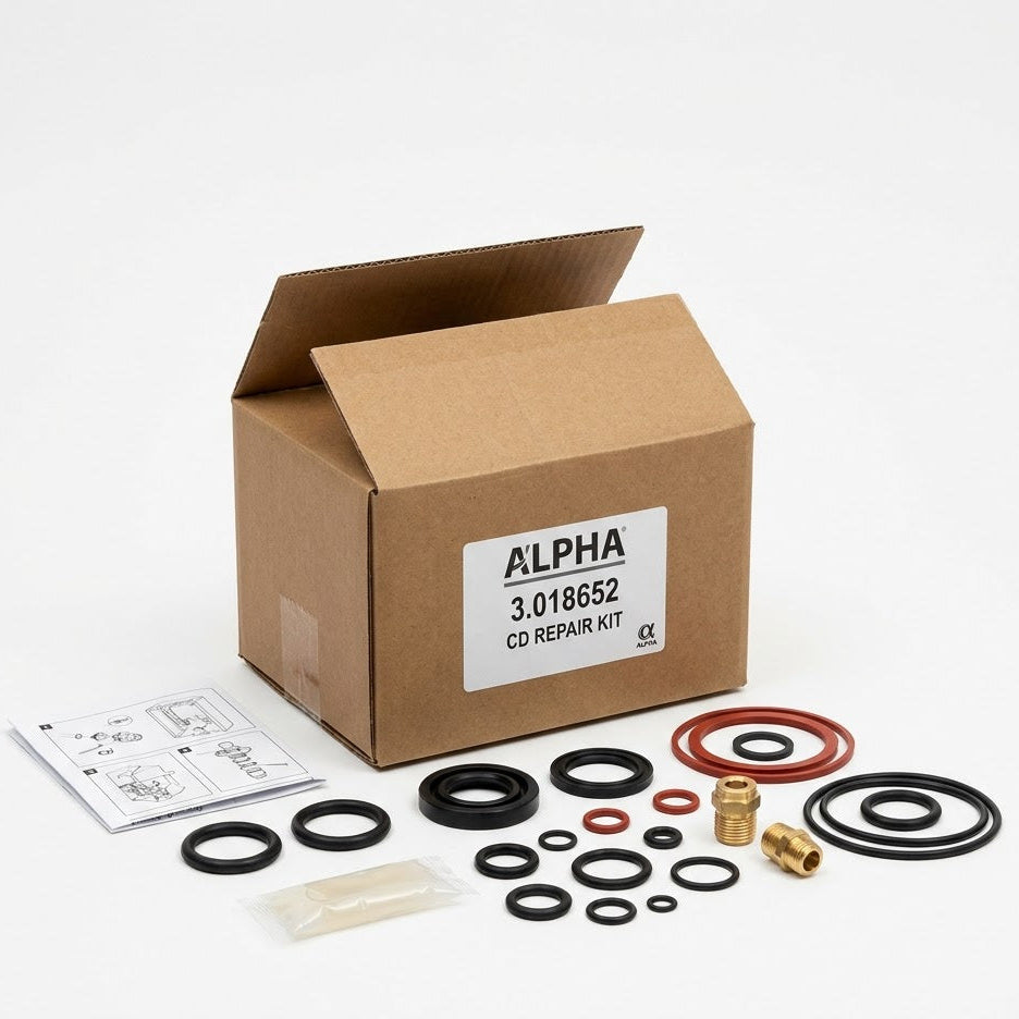 Genuine Alpha 3.018652 CD Boiler Repair Kit