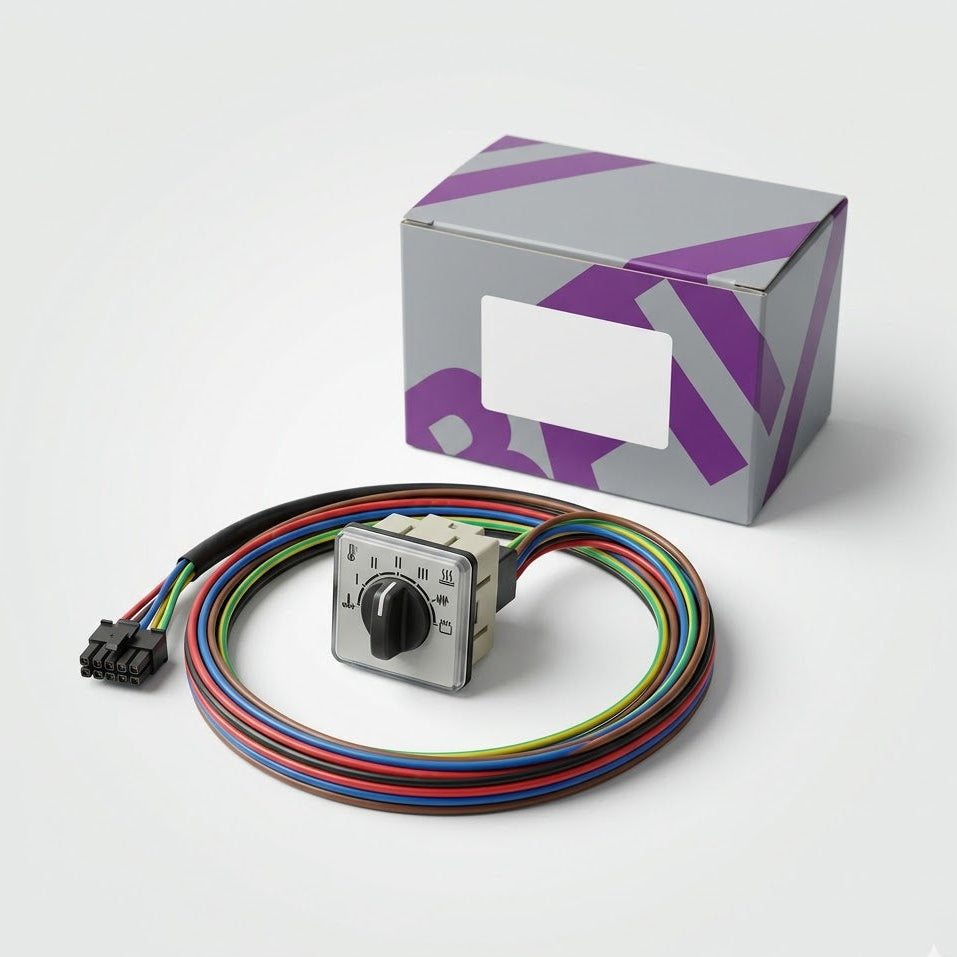 Genuine Baxi 248207 Selector Switch / Pump Cable – Original Boxed Part