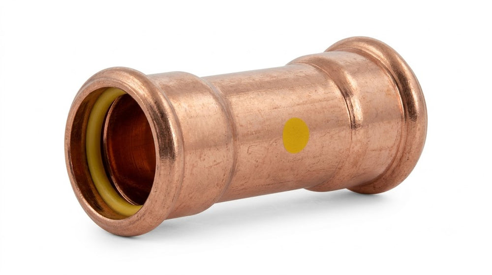 Premium Pressfit Gas Coupling (Copper)