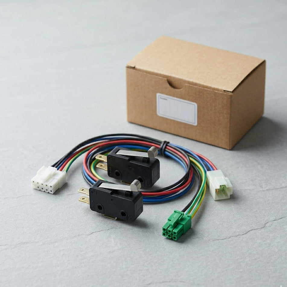 Genuine Beretta / Vokera 01005178 Dual Microswitch Kit - Original Boxed Part