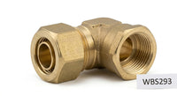 Premium Compression to Female Iron (FI) Elbow (10mm - 54mm)