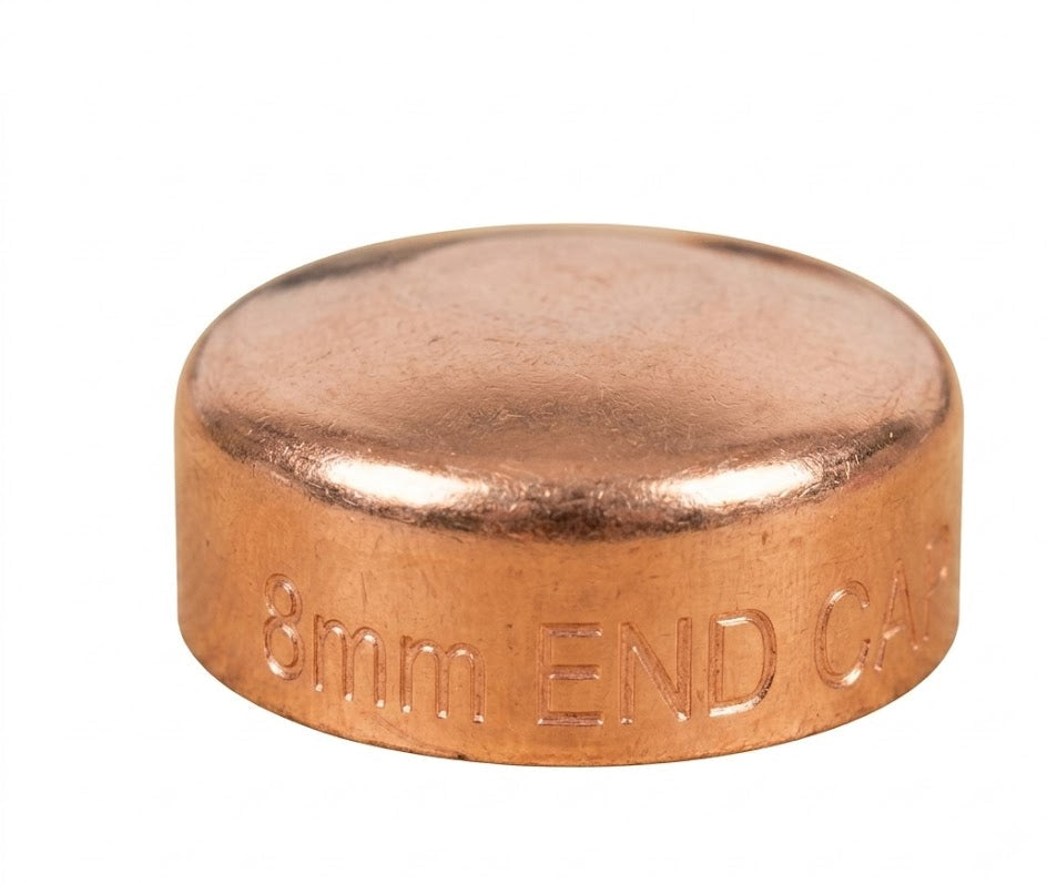 Premium Endfeed Copper End Cap – Leak-Proof Pipe Stop End