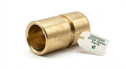 Premium Copper Endfeed Stop End Pack