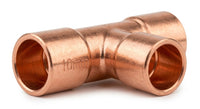 Premium Copper Endfeed Equal Tee